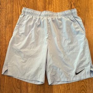 Nike Men's Athletic Shorts in Light Blue